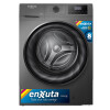 LAVARROPAS CARGA FRONTAL INVERTER ENXUTA LENX1685T 8 KG COLOR TITANIUM LAVARROPAS CARGA FRONTAL INVERTER ENXUTA LENX1685T 8 KG COLOR TITANIUM