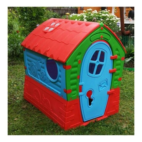 Casita Ensueño para niños 95cm x 90cm x 110cm - Celeste Celeste