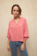 CAMISA JACKIE Coral
