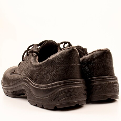 Zapato Trabajo Con Cordon
