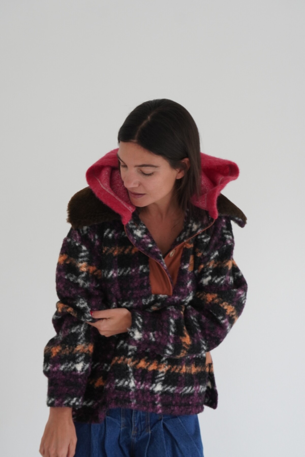 Buzo Crazy Bear Violeta / Fucsia