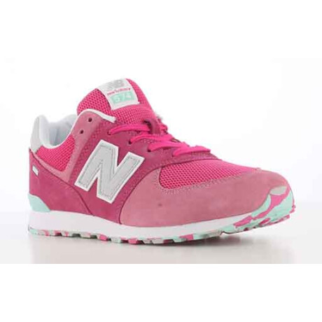 Championes Infantiles New Balance Urbano Fucsia
