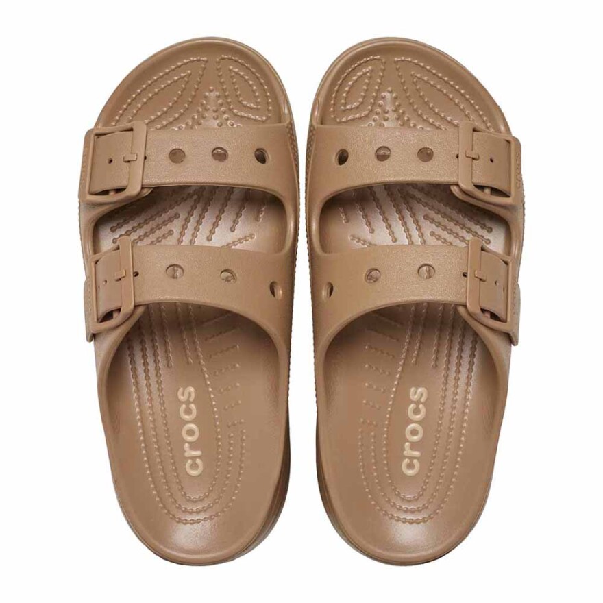 Sandalias Crocs Saturday Platform Sandal W Mujer Sepia
