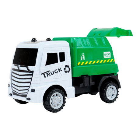 Camion recolector City Service a friccion Camion recolector City Service a friccion