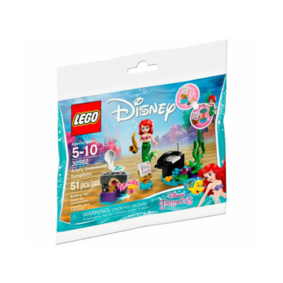 Lego Disney Ariel's Underwater Symphony 