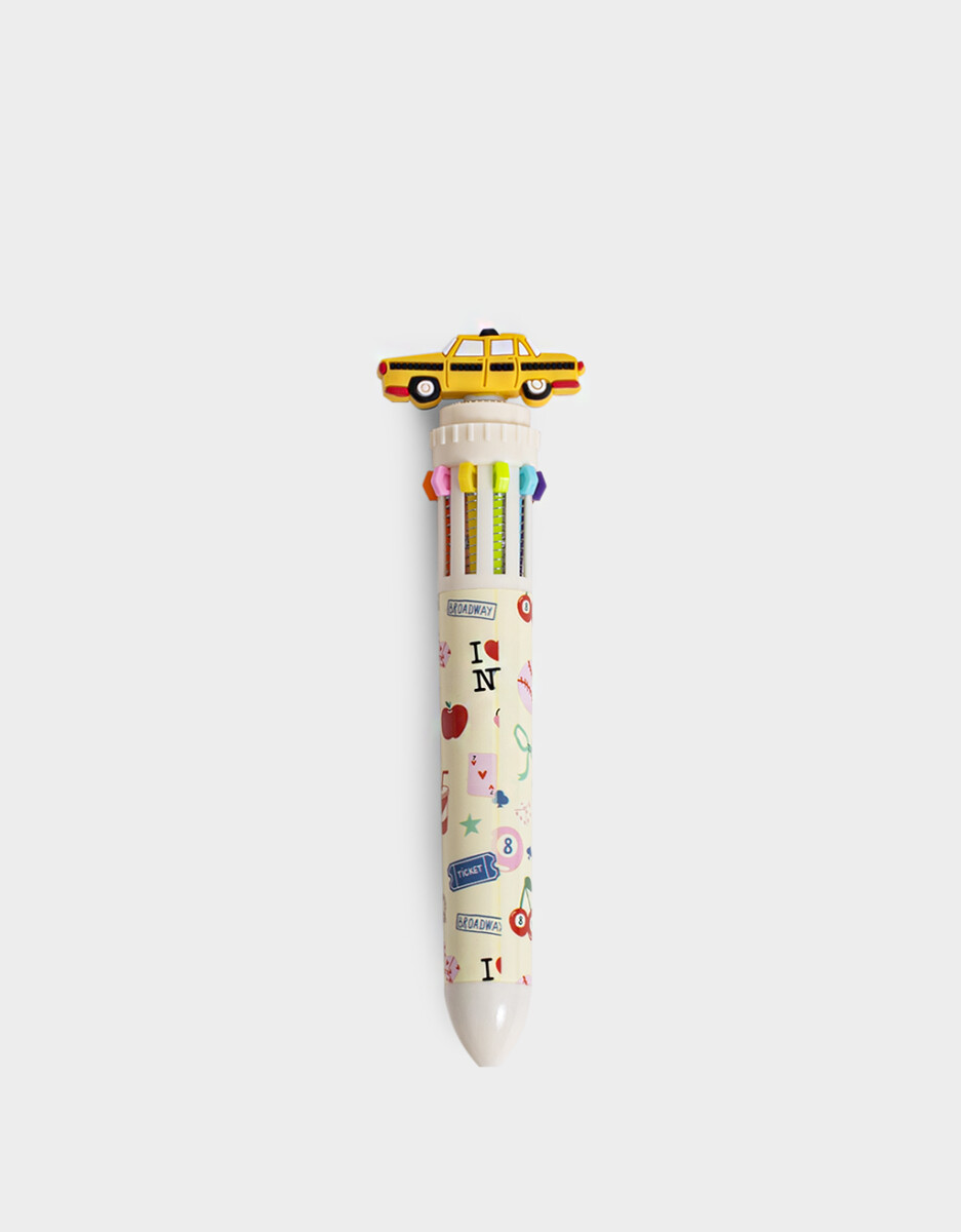 Lapicera Multipen Ny 