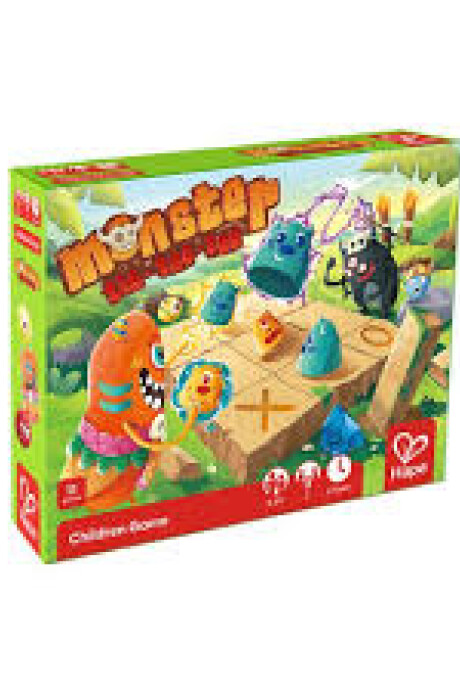 MONSTER TIC-TAC-TOE MONSTER TIC-TAC-TOE