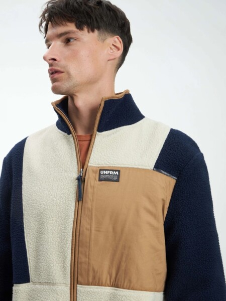 CAMPERA UNIFORM HULL AZUL