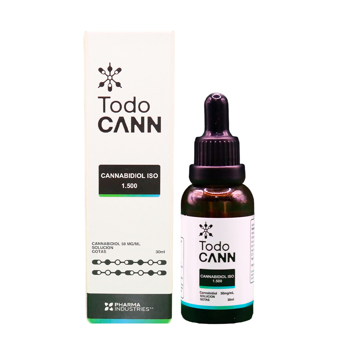 TODO CANN SOLUCION ISO 1500 GOTAS X 30ML 
