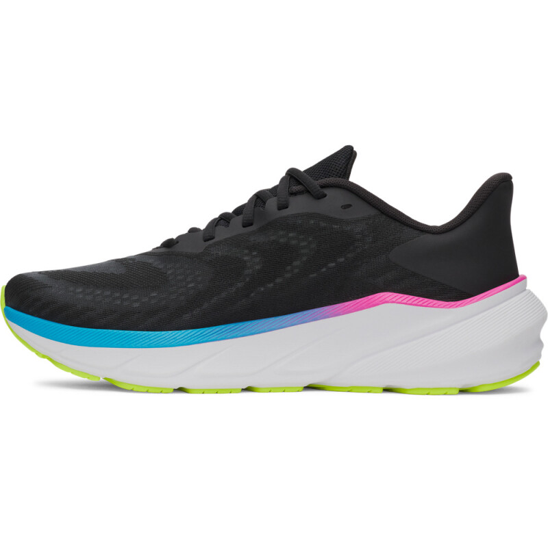 UA Turbulence 3-WHT BLK-002