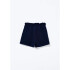 SHORTS FEM AZUL ESCURO