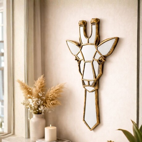 ESPEJO GIRAFFE Bronce - -