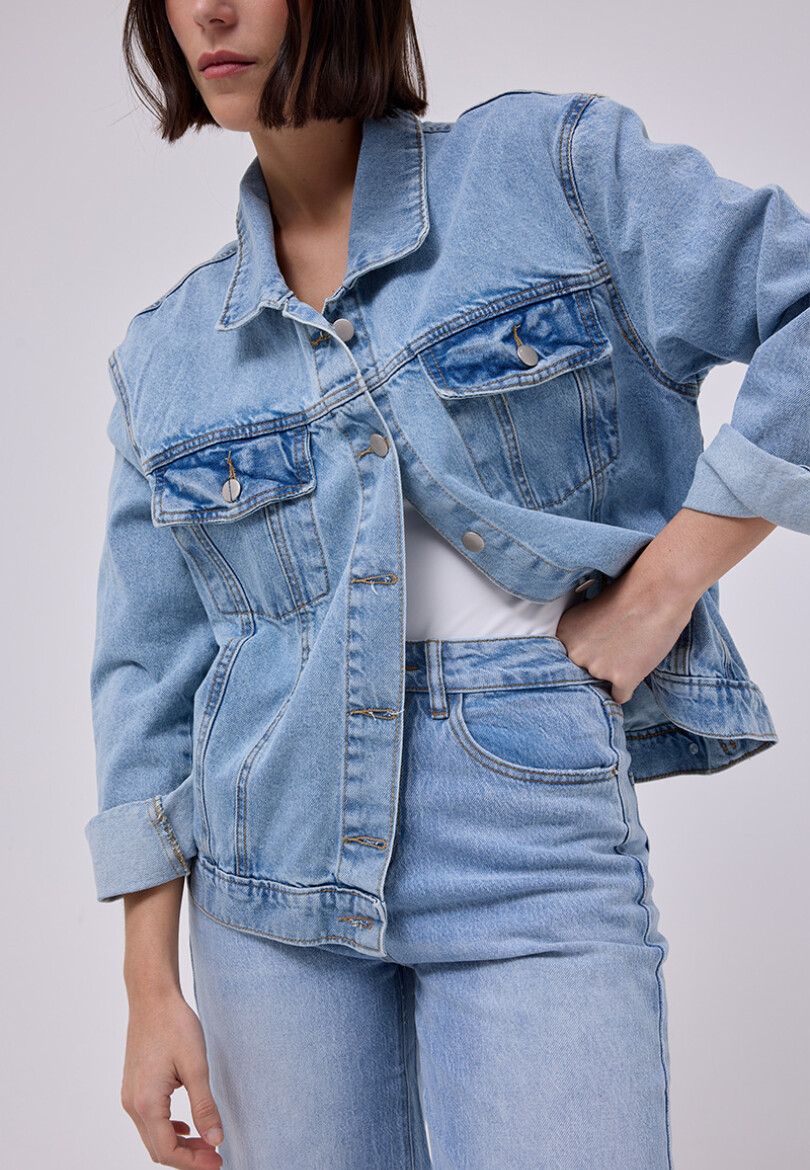 CAMPERA JEANS CAMPERA JEANS