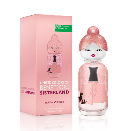 Perfume Benetton Sisterland Blush Cherry EDP 80ml Perfume Benetton Sisterland Blush Cherry EDP 80ml