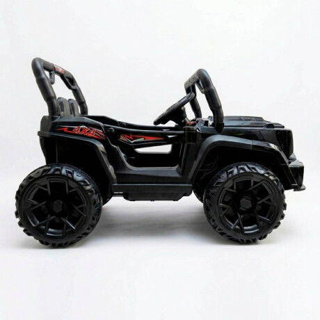 Auto A Bateria Cuatriciclo Wagon 4x4 C/control Remoto Negro