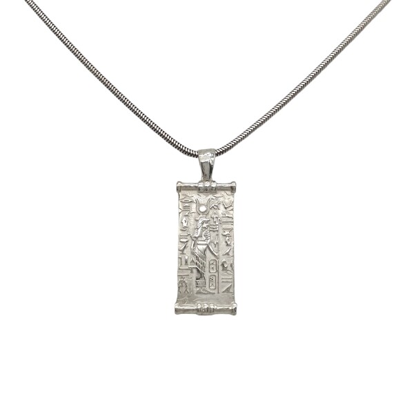 Dije Egipcio-Plata 925-Sin Piedra-CP3129 sinpiedra
