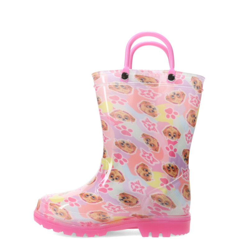 Botas Infantiles Disney Paw Patrol Rosa