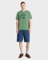 Polera Square Logo Graphic SS Tee Hombre A6z