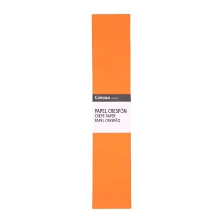 Papel Crepe Campus Naranja