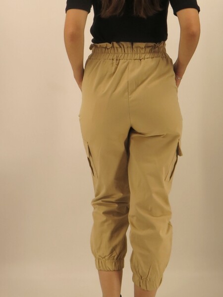 PANTALON SLOWLY P1 BEIGE