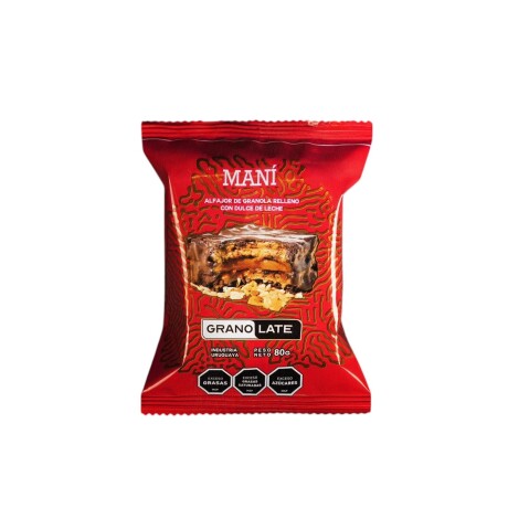 Alfajor Granolate Mani 001