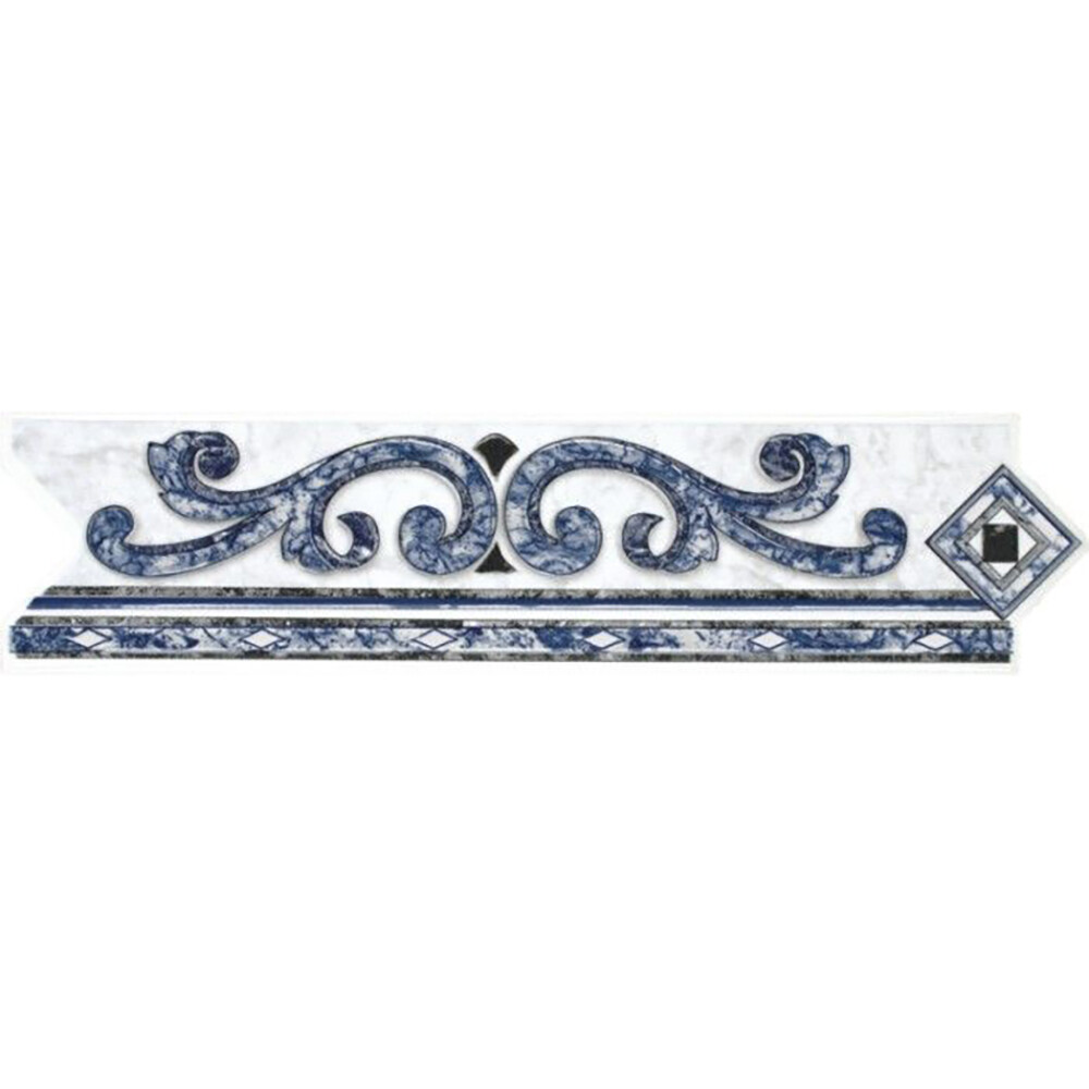 GUARDA DECORATIVA MODELO GLD2102 "A" 8.5X33 CM Guarda Decorativa Modelo Gld2102 "a" 8.5x33 Cm