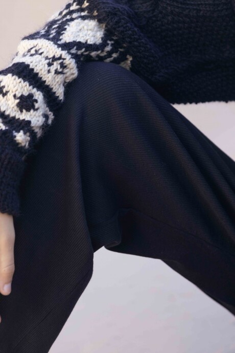 Comfortable Pants Negro