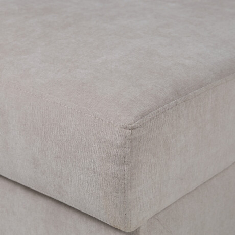 Rinconera Capri - Tela Microfibra - Chaise izquierdo Kruger 02-152 (Beige)