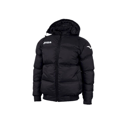 Campera Joma de Niño- ANORACK BOMBER ALASKA - 80011210 NEGRO