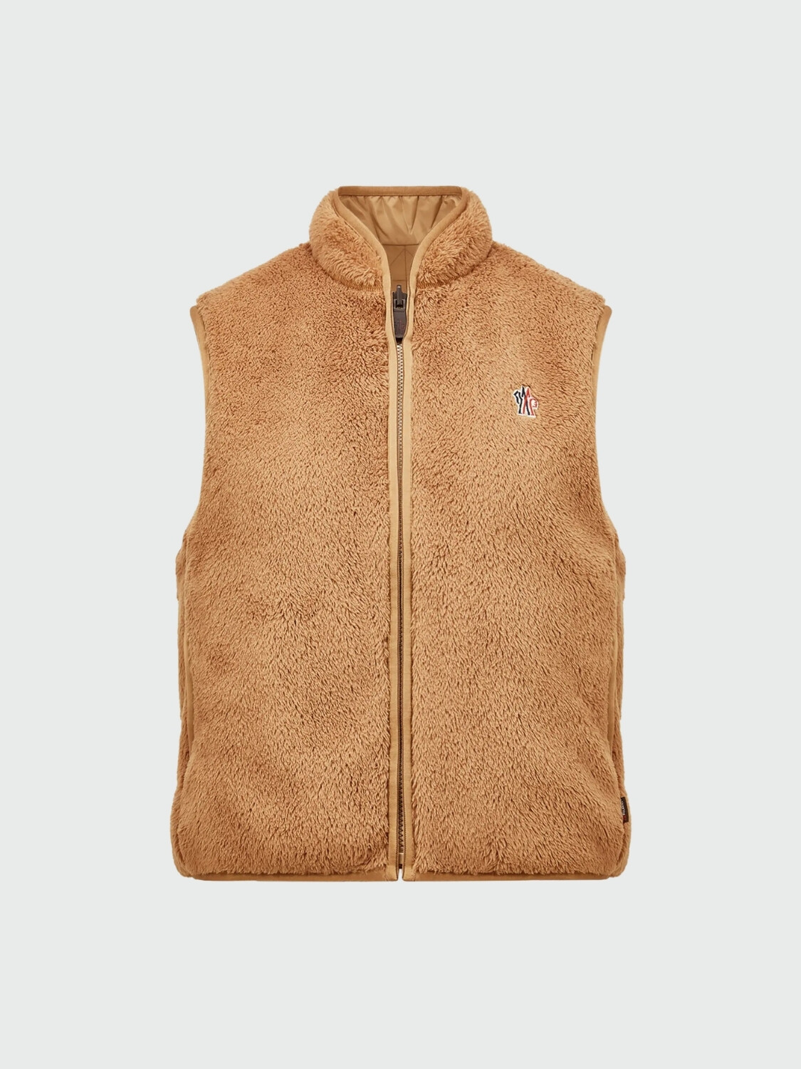 Chaleco de Plumas Gilet Beige