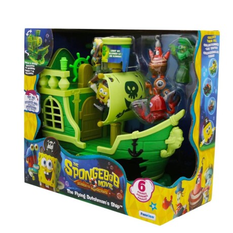 Figura The Flying Dutchmans Ship - Sponge Bob Figura The Flying Dutchmans Ship - Sponge Bob