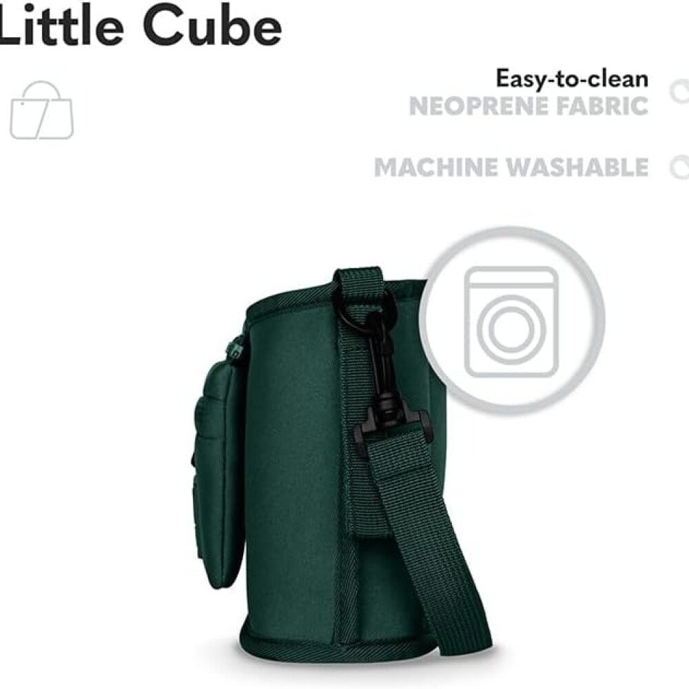 Organizador de coche Lionelo CUBE Verde