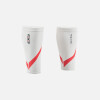 Banda de compresión Running Lightweight Desert Comp Calf Guard Unisex White/heat Visions