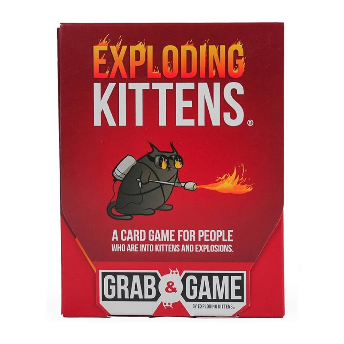 Exploding Kittens Grab&Game [Español] 