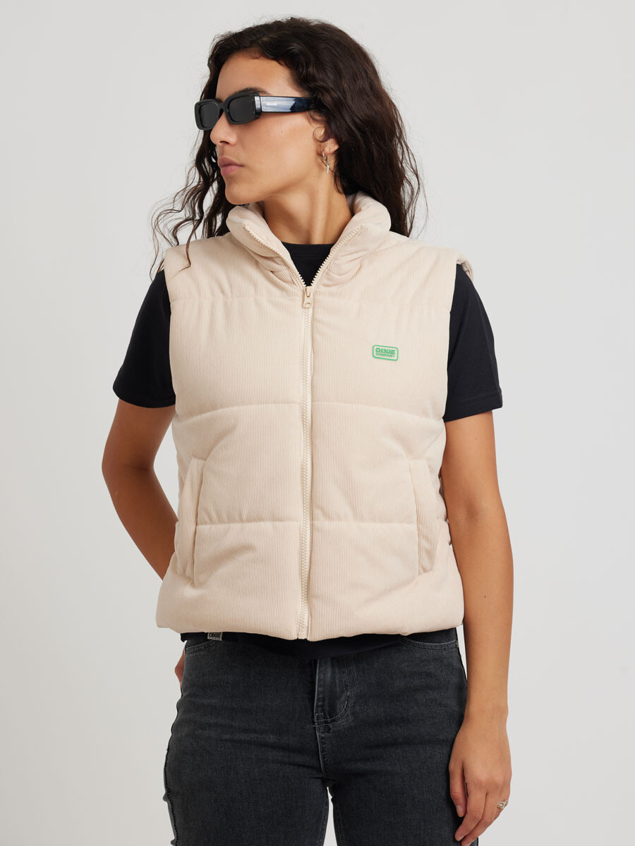 CHALECO NULIE DIXIE - Beige 