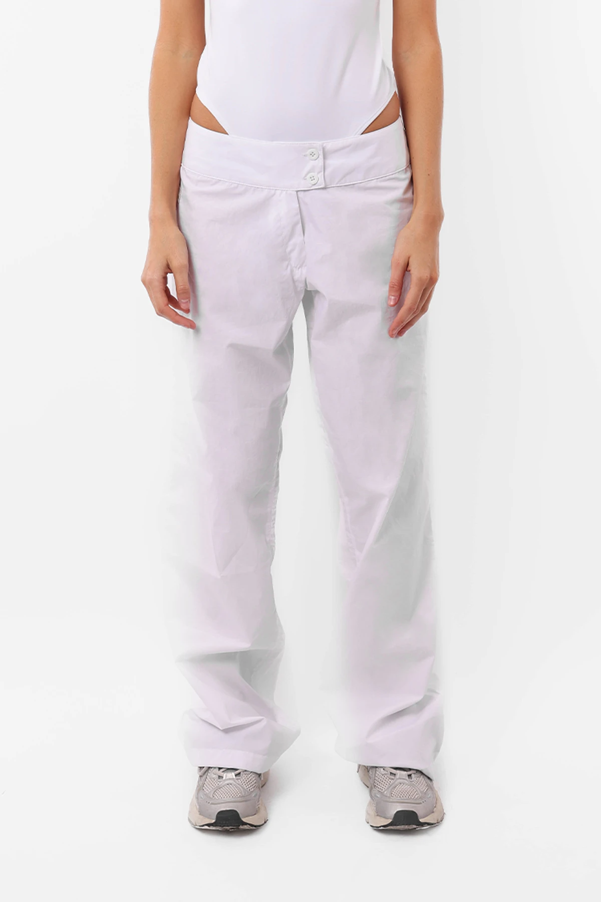 Pantalon Archive 15 Blanco