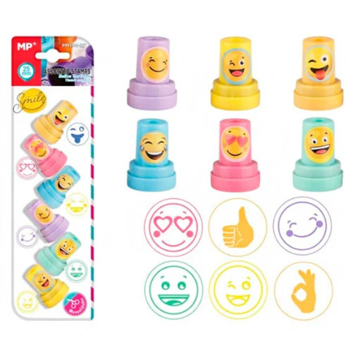 Sellos Smile x 6 