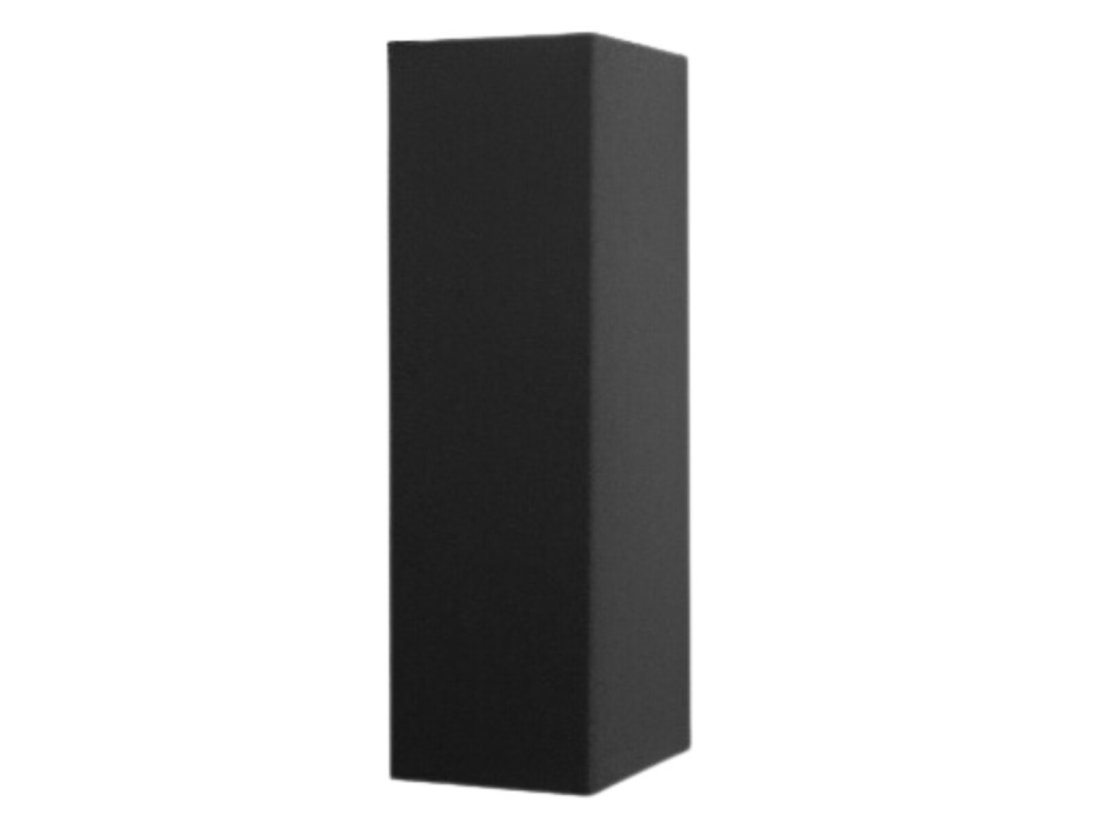 APLIQUE GOTA ALUM 2XG9 200MM - NEGRO 