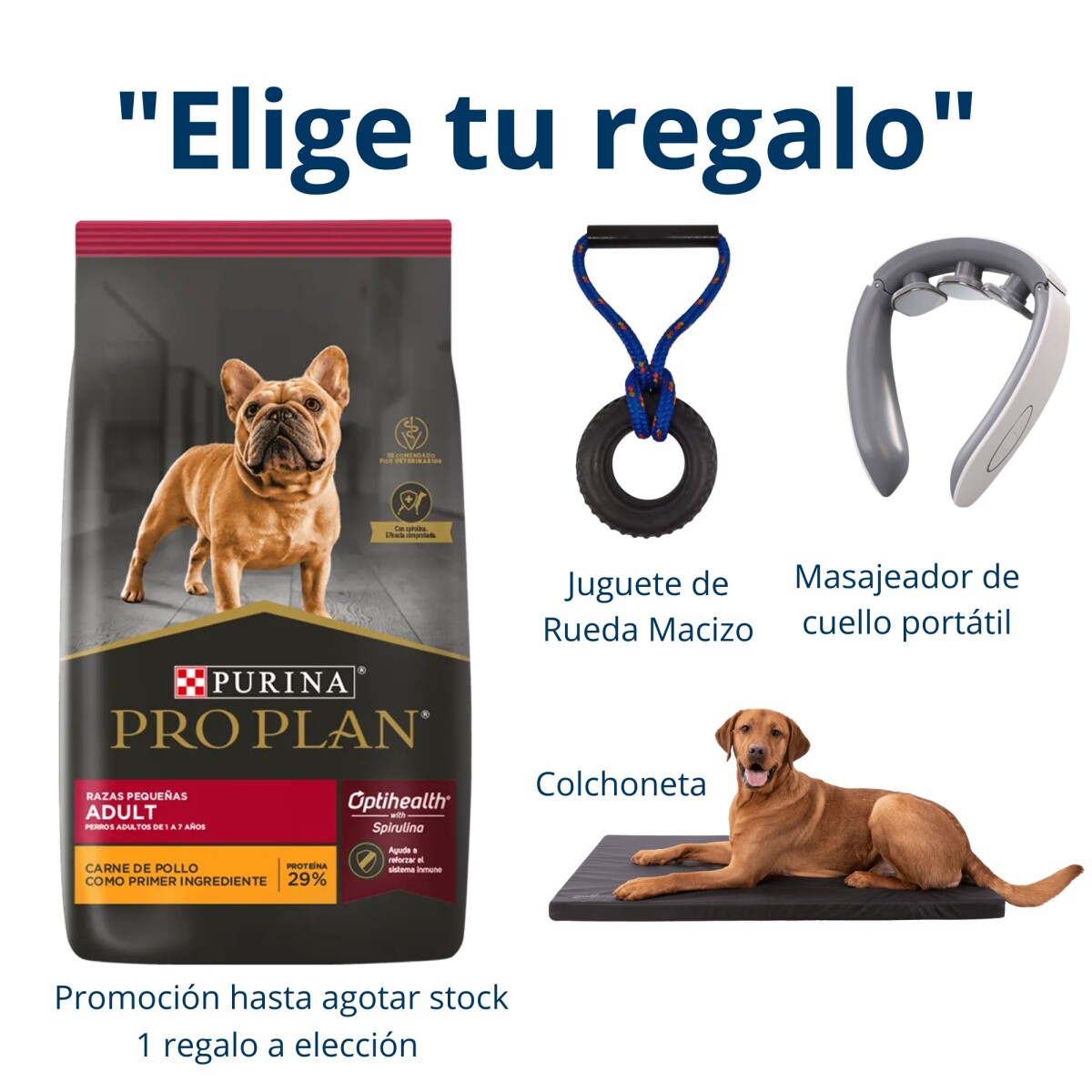 Pro Plan Adulto Perro Pequeño 7.5kg 