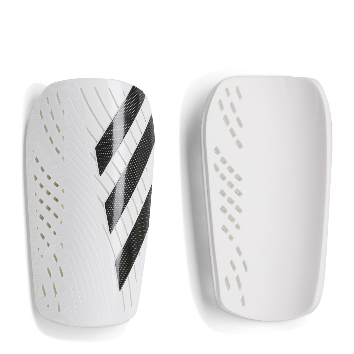 Canilleras Adidas Tiro Club - Blanco - Negro 