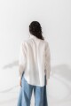 Camisa Ota Linen Blanco PRE VENTA