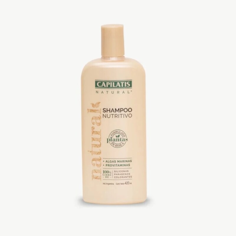 Shampoo Nutritivo Capilatis Algas Marinas 420 Cc Shampoo Nutritivo Capilatis Algas Marinas 420 Cc