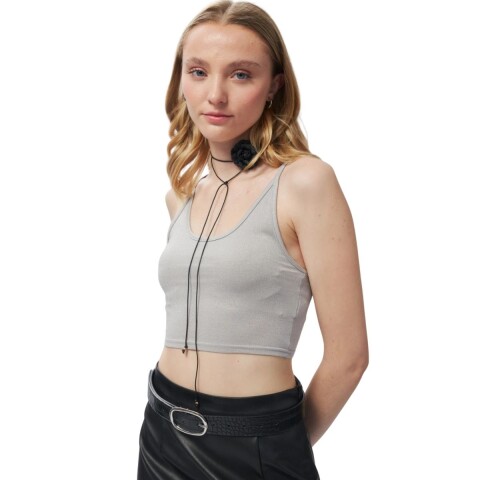 TOP KRAFT XS-L PLATEADO