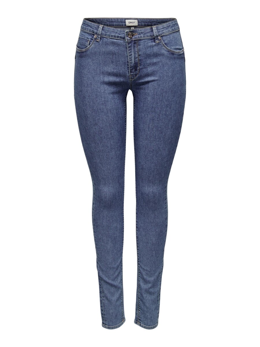 Jeans Iris Jeggings - Medium Blue Denim 