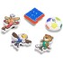 Jibbitz FIFA 26 5pck Multicolor