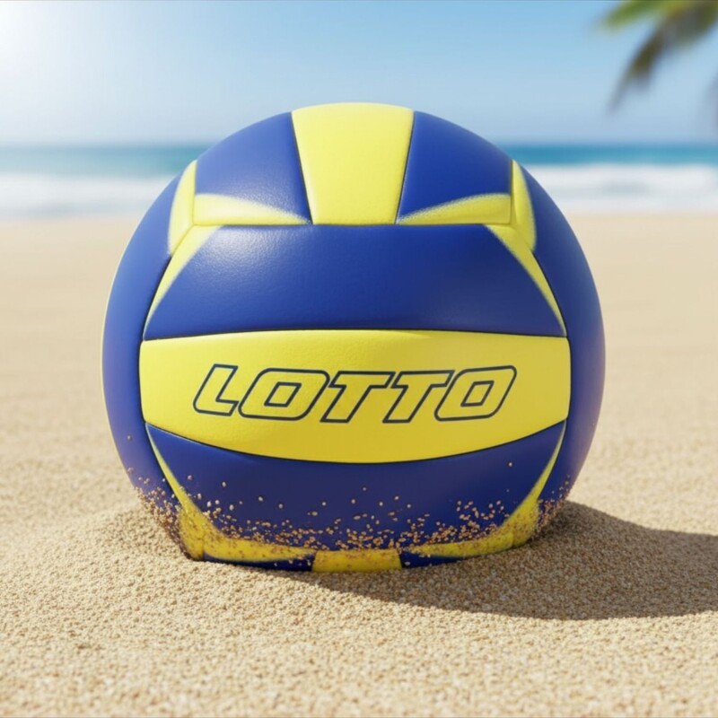 Pelota Lotto Volley Size 5 Azul-Amarillo