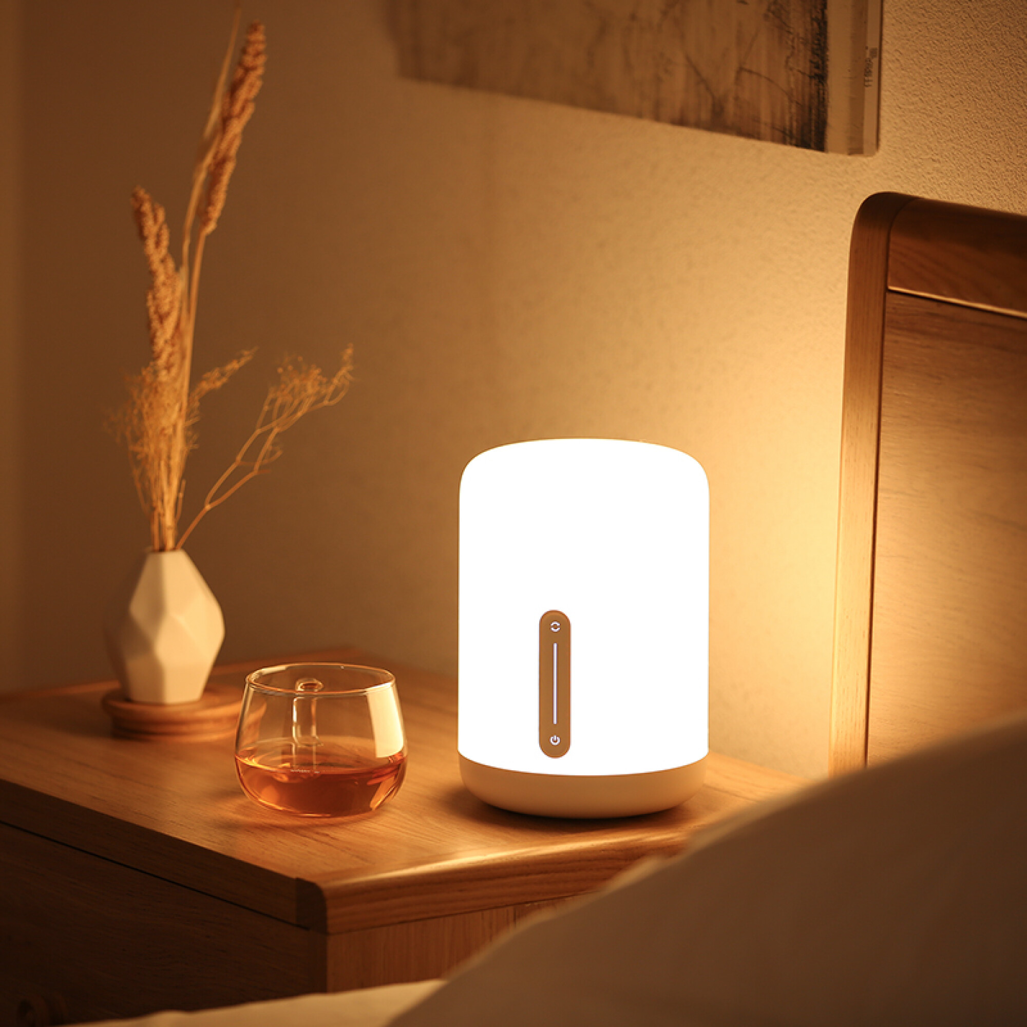 Xiaomi Mi Bedside Lamp 2 Lámpara De Mesa Smart (Mue4093Gl)