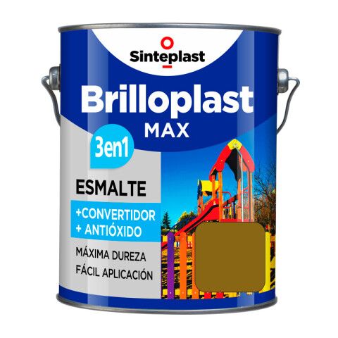 Brilloplast Max - 3en1- Brillante Amarillo Mediano