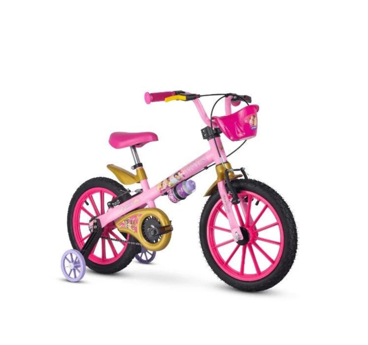 Bicicleta Disney RODADO 16 - PRINCESAS 