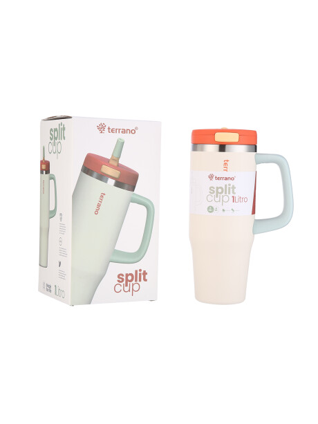 VASO SPLIT CUP 1.0 LT Beige